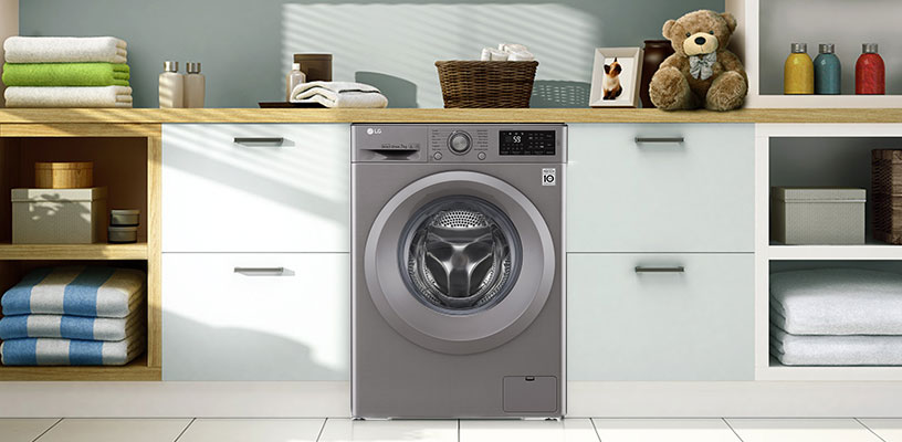 ماشین لباسشویی ال جی مدل WM-721N